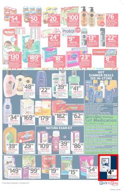 Pick n Pay Eastern Cape : Radical Rand Savers (25 Sep - 08 Oct 2017), page 15