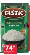 Tastic Aromatic Indian Basmati Rice-2Kg