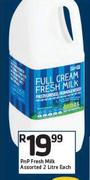 PnP Fresh Milk Assorted-2Ltr