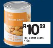 PnP Butter Beans-410gm