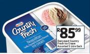 Dairymaid Country Fresh Ice Cream-5Ltr