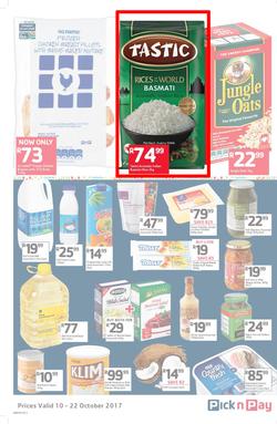 Pick n Pay Eastern Cape : Wishing You A Joyous Diwali (10 Oct - 22 Oct 2017), page 2