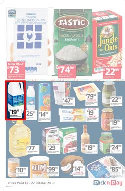 Pick n Pay Eastern Cape : Wishing You A Joyous Diwali (10 Oct - 22 Oct 2017), page 2
