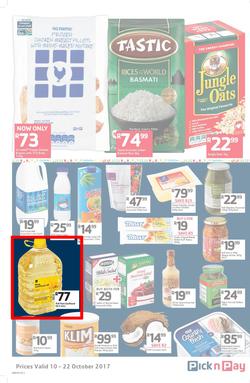 Pick n Pay Eastern Cape : Wishing You A Joyous Diwali (10 Oct - 22 Oct 2017), page 2
