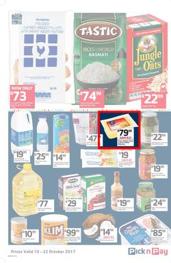 Pick n Pay Eastern Cape : Wishing You A Joyous Diwali (10 Oct - 22 Oct 2017), page 2