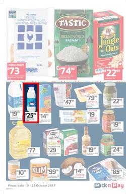 Pick n Pay Eastern Cape : Wishing You A Joyous Diwali (10 Oct - 22 Oct 2017), page 2