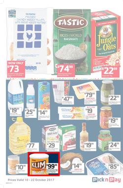 Pick n Pay Eastern Cape : Wishing You A Joyous Diwali (10 Oct - 22 Oct 2017), page 2