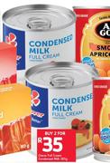 Clover Full Cream C0ndensed Milk-2X385gm