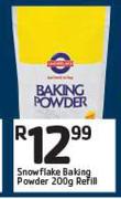 Snowflake Baking Powder Refill-200gm