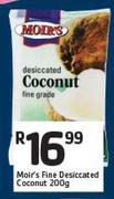 Moir's Fine Desiccated Coconut-200gm