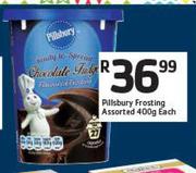 Pilsbury Frosting Assorted-400gm