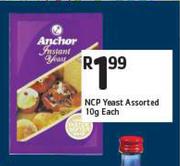 NCP Yeast Assorted-10gm