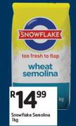 Snowflake Semolina-1Kg