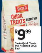 Sasko Quick Treats Mix Assorted-500gm