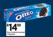 Oreo Cookies Assorted-176gm