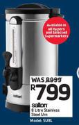 Salton 8Ltr Stainless Steel URN SU8L