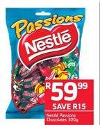 Nestle Passions Chocolate-300gm