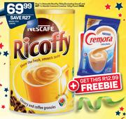 Nescafe Ricoffy 750g + Free Nestle Cremora Creamer 125g