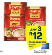 Royco Packet Soup (Assorted)-Any 3 x 45/50g