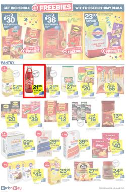 Pick n Pay Eastern Cape : Weekly Birthday (14 June - 20 June 2021), page 2