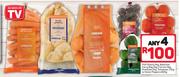 PnP Onions 2Kg,Beetroot Carry Bag 2Kg,Carrots 3Kg,Potatoes 2Kg,Tomatoes 1.5Kg-Any 4