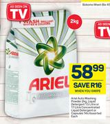 Ariel Auto Washing Powder 2Kg