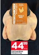 PnP Fresh Whole Chicken In Tray-Per Kg