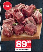 PnP Beef Potjiekos-Per Kg