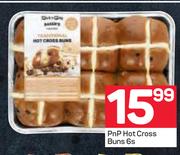 PnP Hot Cross Buns-6s