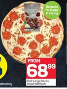 PnP Large Pizzas Assorted-Each