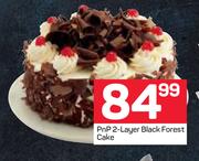 PnP 2 Layer Black Forest Cake