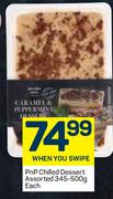 PnP Chilled Dessert Assorted-345-500g Each