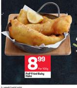 PnP Fried Baby Hake-Per 100g
