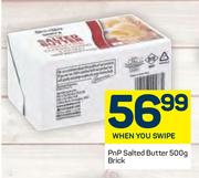 PnP Salted Butter Brick-500g