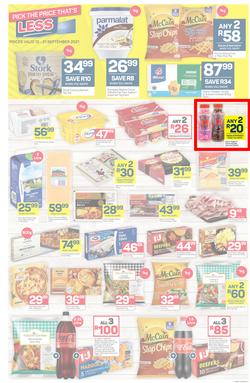 Pick n Pay Eastern Cape : Weekly Deals (13 September - 21 September 2021), page 3
