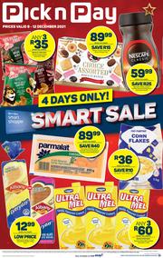 Pick n Pay Eastern Cape :  Smart Sale Weekend (09 December - 12 December 2021)
