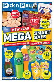 Pick n Pay Eastern Cape : Mega Smart Sale (29 December - 02 January 2022)