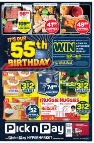 Pick n Pay Eastern Cape : Our 55th Birthday (20 June - 26 June 2022)