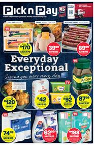 Pick n Pay Eastern Cape : Everyday Exceptional Specials (25 April - 08 May 2022)