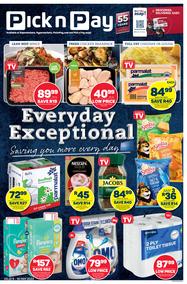 Pick n Pay Eastern Cape Catalogue : Everyday Exceptional Specials (09 May - 18 May 2022)
