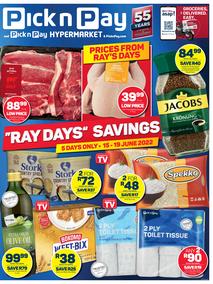 Pick n Pay Eastern Cape : Ray Day Savings (15 June - 19 June 2022)