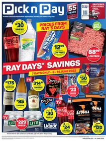 Pick n Pay Eastern Cape : Ray Day Savings (08 June - 14 June 2022)