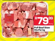 PnP Beef Stew Mix-Per Kg
