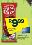 Nestle KitKat Chocolate Choc Bunny-29g