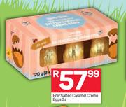 PnP Salted Caramel Creme Eggs-3's Pack