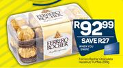 Ferrero Rocher Chocolate Hazelnut Truffles-200g