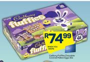 Cadbury Fluffies Chocolate Covered Mallow Eggs-30's