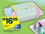 PnP Teeny Weeny Candy Coated Milk Choc Eggs-6's