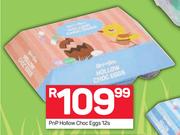 PnP Hollow Choc Eggs-12's Pack