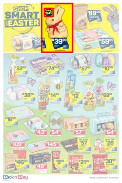 Pick n Pay Gauteng, Free State, North West, Mpumalanga, Limpopo, Northern Cape : Shop Smart This Easter (29 March - 05 April 2021), page 2
